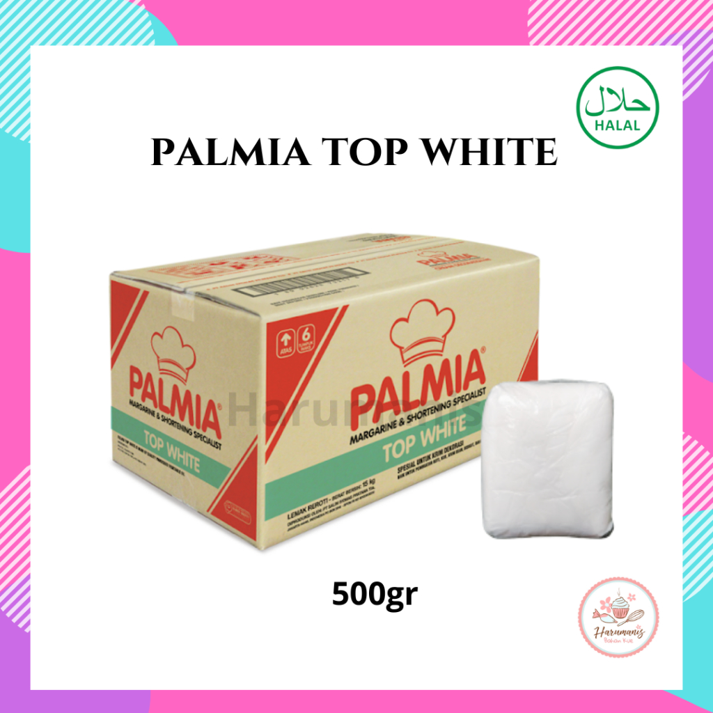 

Palmia Top White 500gr