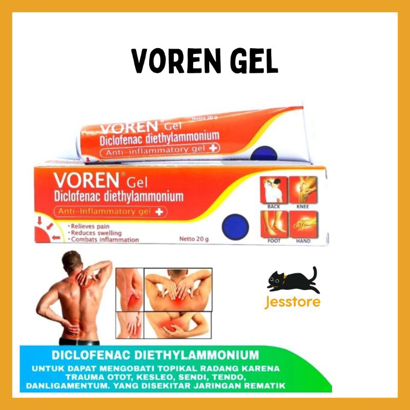 VOREN GEL 20GR