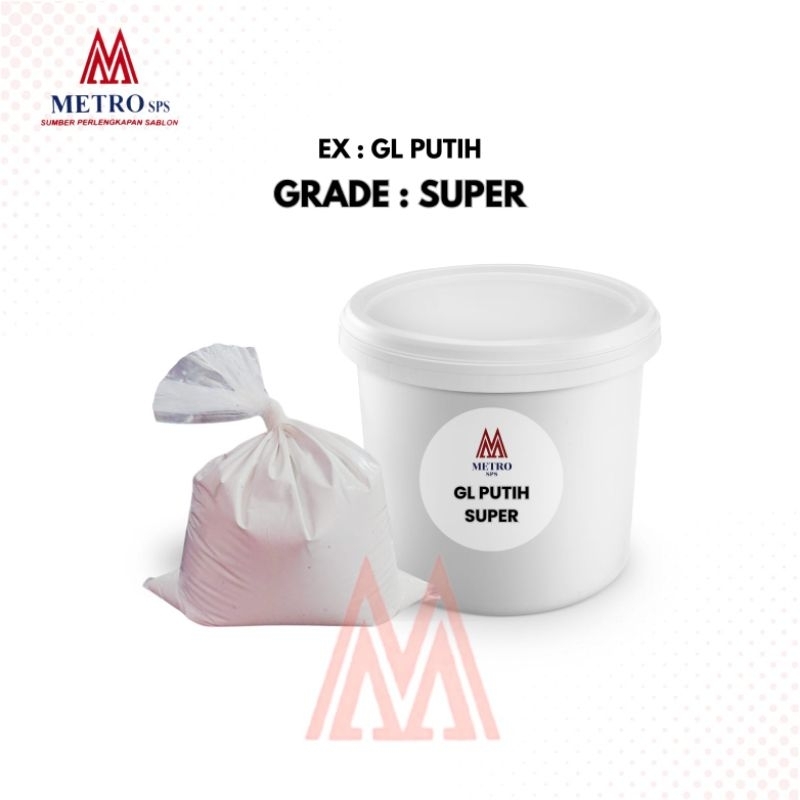 

GL RUBBER PUTIH SUPER