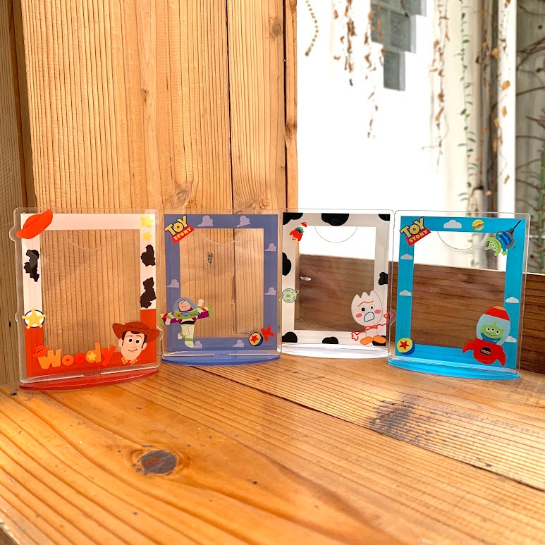 Akrilik Bingkai Cermin Foto Case Perlengkapan Rumah Pajangan Dinding Hiasan Dekorasi Photo Karakter 