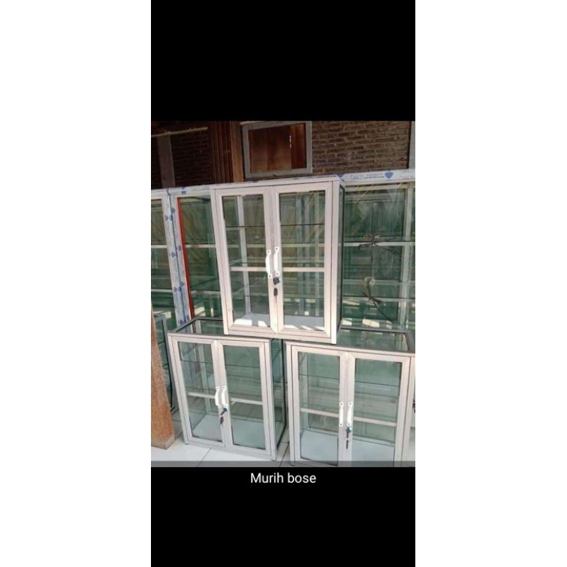 Etalase Rokok, Warung dll