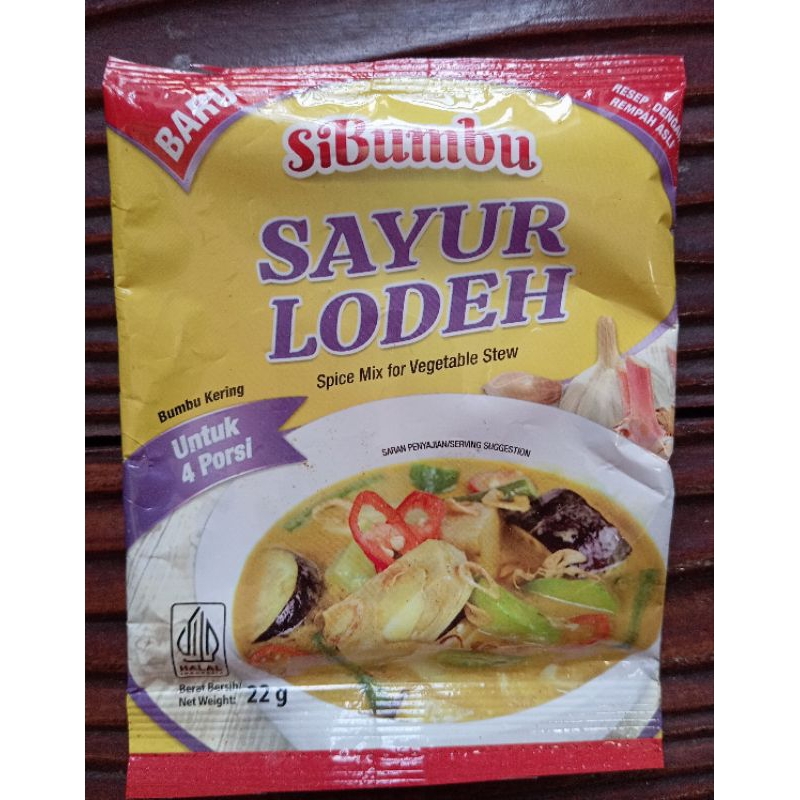 

Bumbu Sayur Lodeh