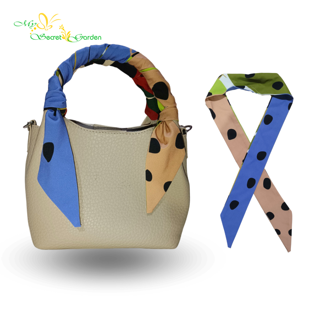 Aksesoris tas Tali syal tas Syal tas Aksesoris perhiasan tas Tali tas motif | 5129 [TERMURAH!!!]