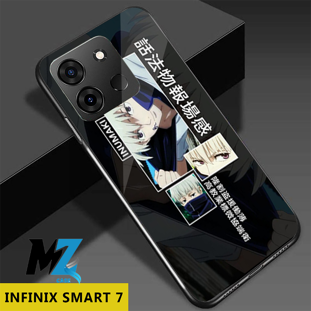 [MZ03] SOFTCASE KACA KILAU INFINIX SMART 7 - CASE HP INFINIX SMART 7 - CASE INFINIX SMART 7 - SOFTCA