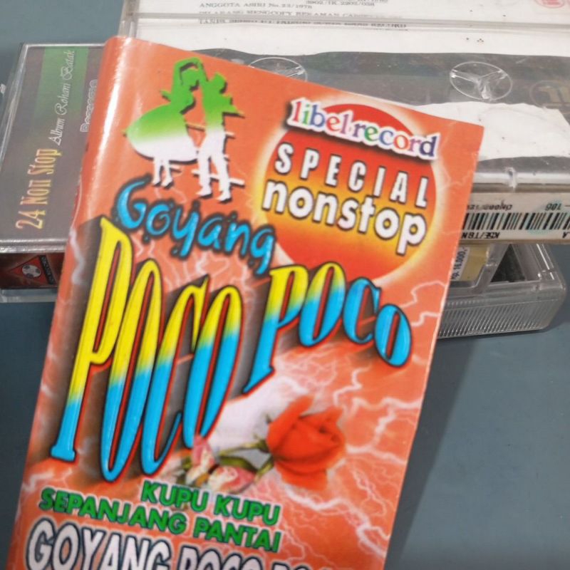 kaset nonstop goyang poco poco