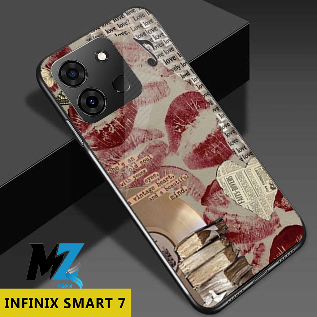 [MZ05] SOFTCASE KACA KILAU INFINIX SMART 7 - CASE HP INFINIX SMART 7 - CASE INFINIX SMART 7 - SOFTCA