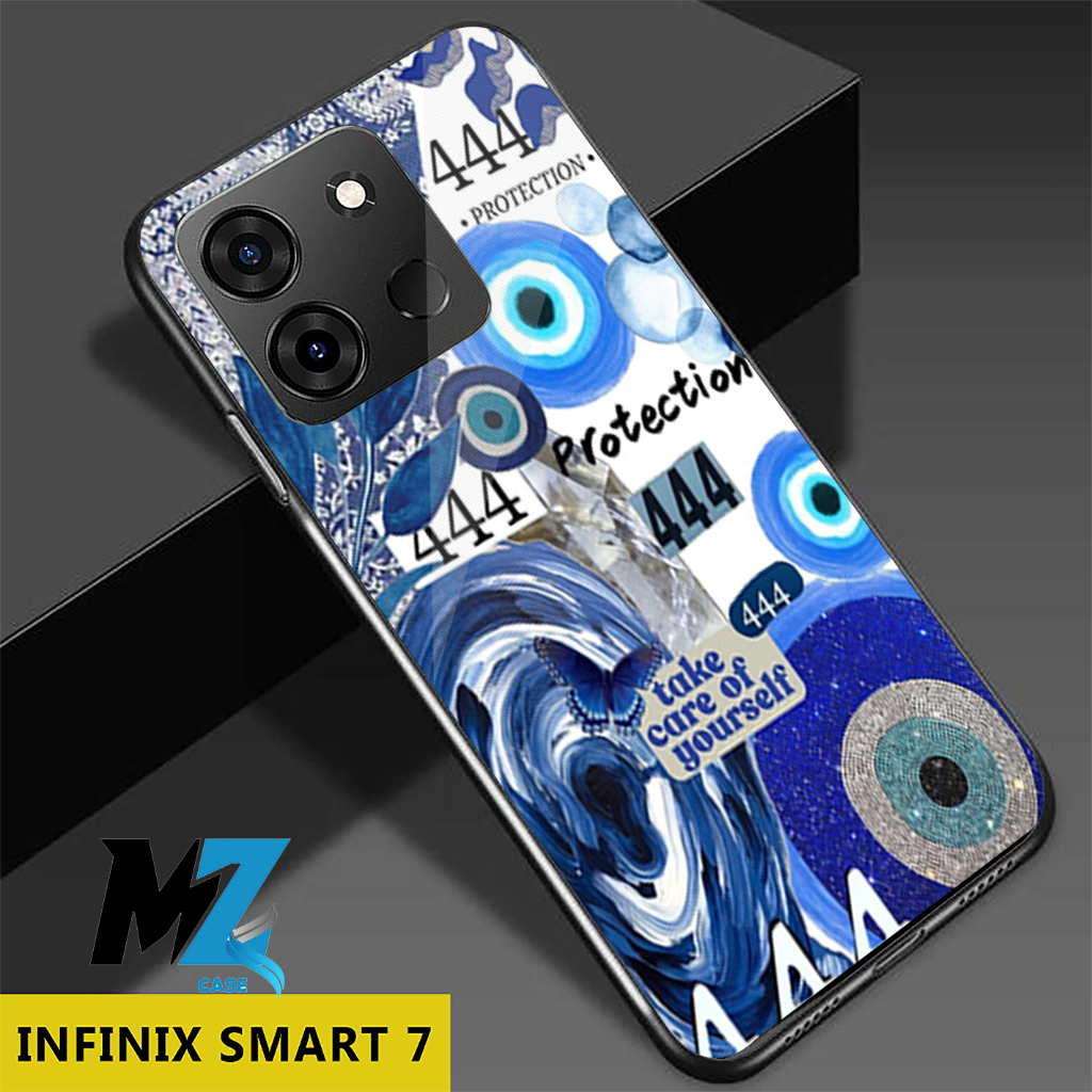 [MZ07] SOFTCASE KACA KILAU INFINIX SMART 7 - CASE HP INFINIX SMART 7 - CASE INFINIX SMART 7 - SOFTCA