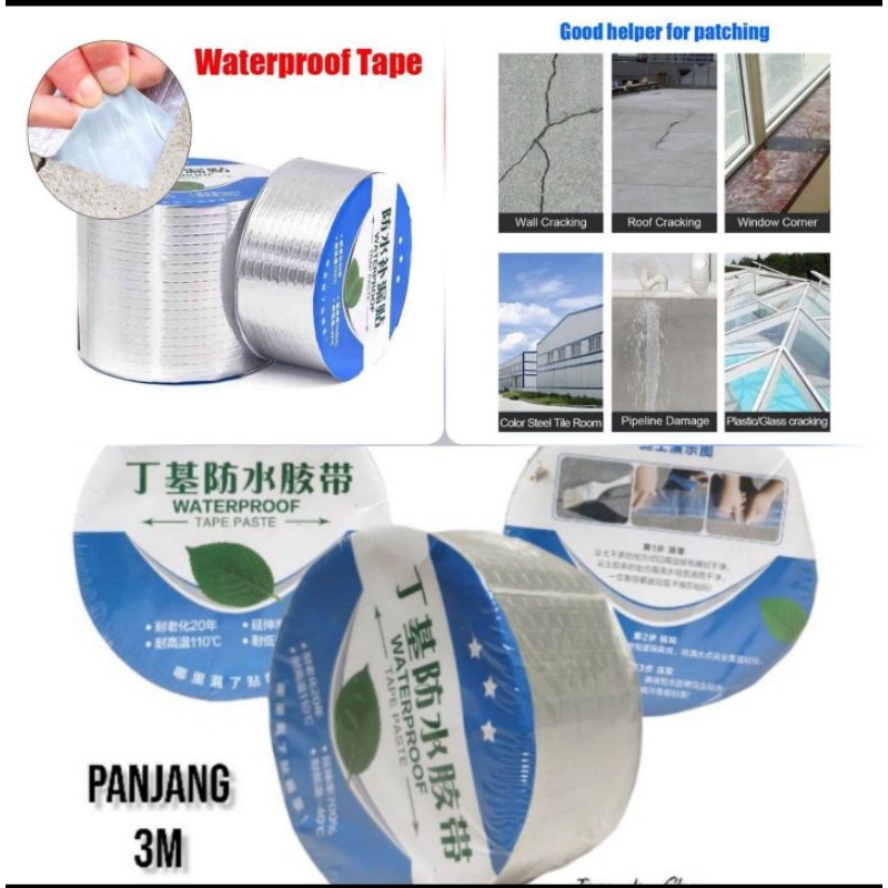 Lakban anti bocor aluminium