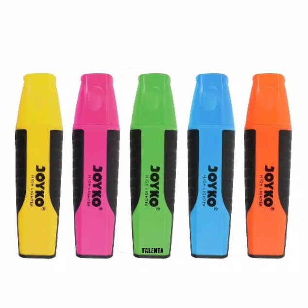 

KODE W34H Highlighter Joyko Penanda Warna GROSIR