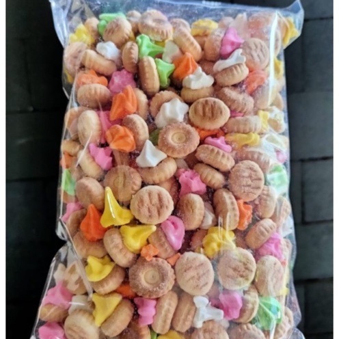 

1 kg Biskuit Gem Bunga Snack Kiloan Jajan Kiloan Camilan Cemilan Murah