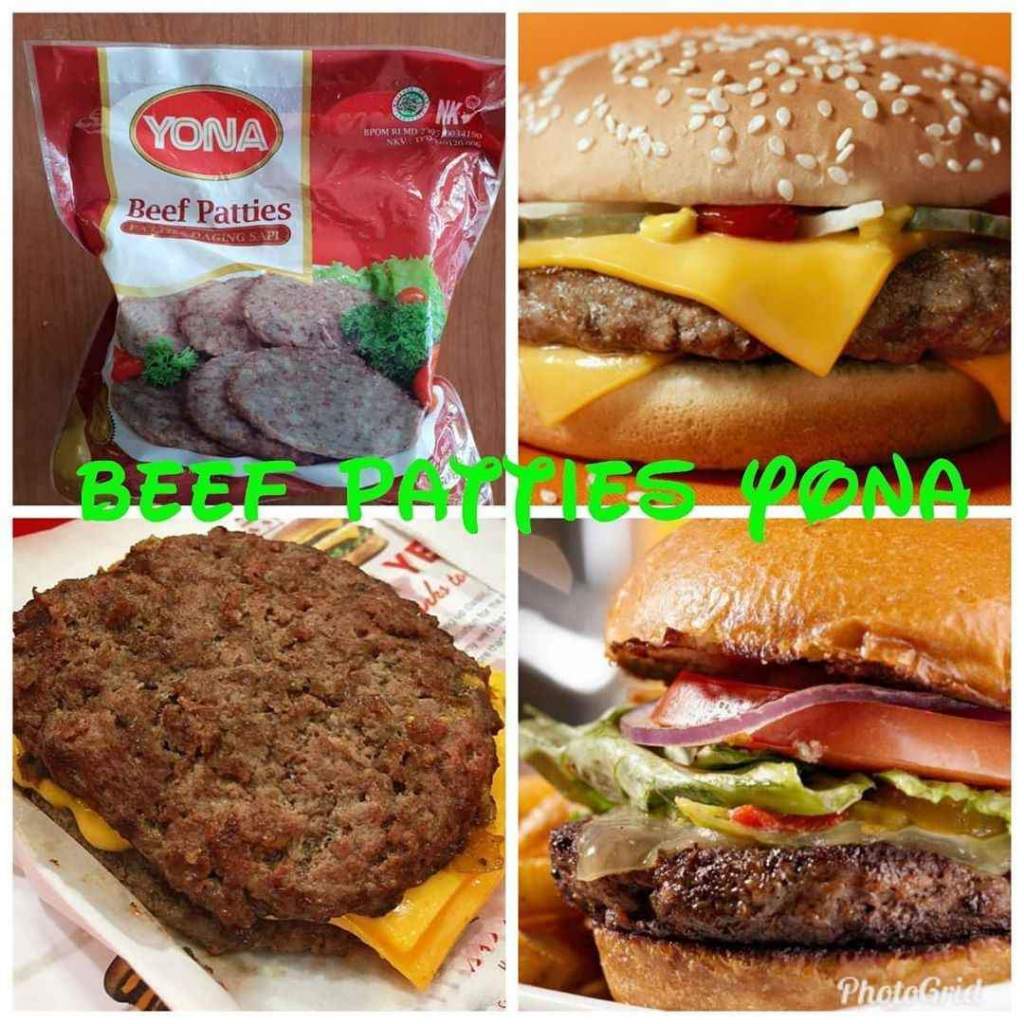 

Yona Beef Patties 500gr