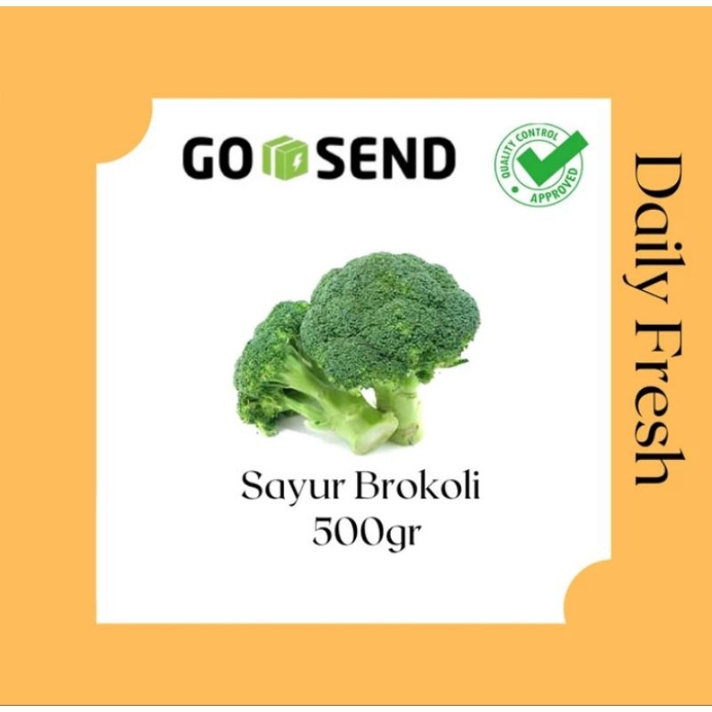 

Sayur Segar Brokoli - Brocoli