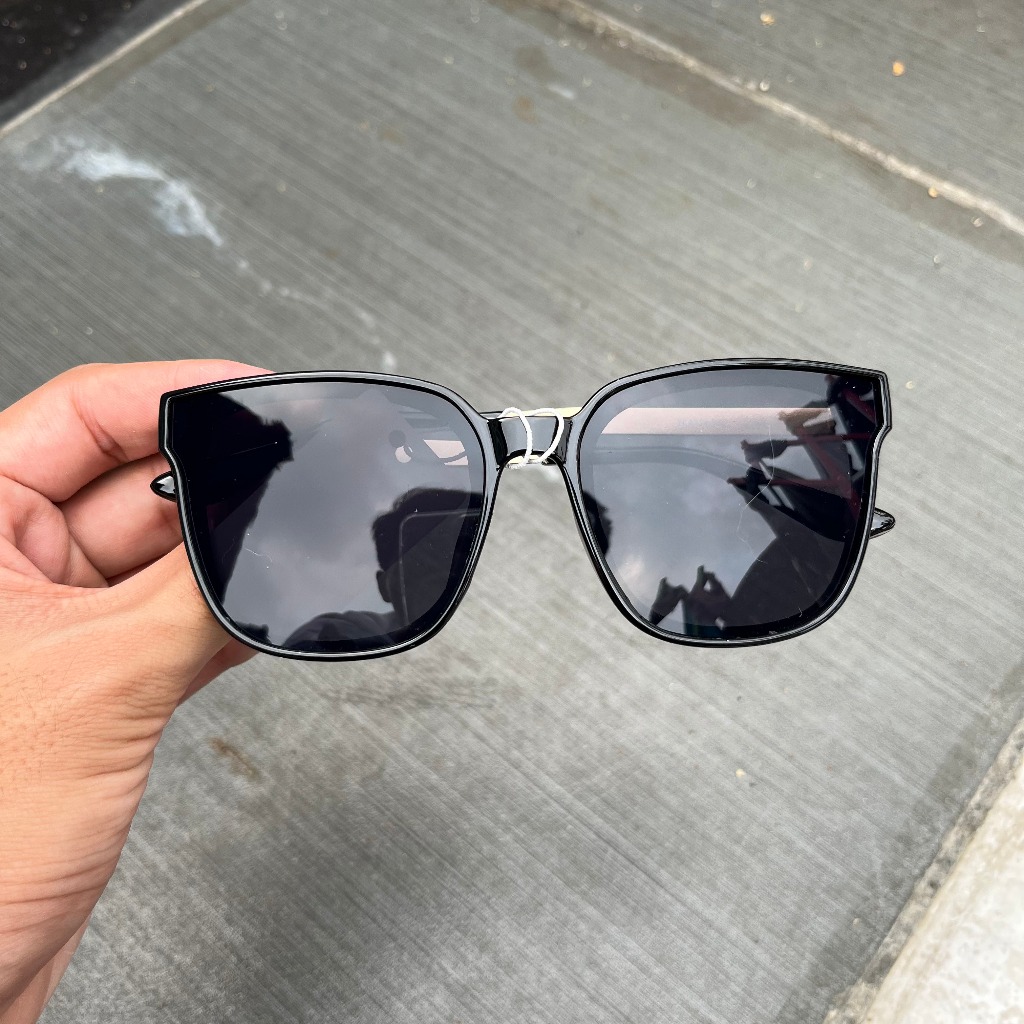 KACAMATA WANITA HITAM KACAMATA HITAM