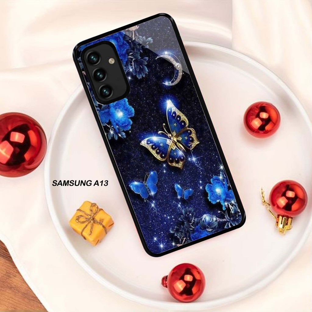 Case Samsung A13 Terbaru  - Hardcase 2d glossy - kesing hp - Hardcase Hp Paling laris - Top One Cas 