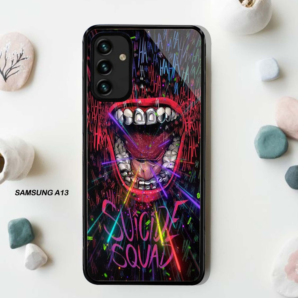 Case Samsung A13 Terbaru  - Hardcase 2d glossy - kesing hp - Hardcase Hp Paling laris - Top One Cas 
