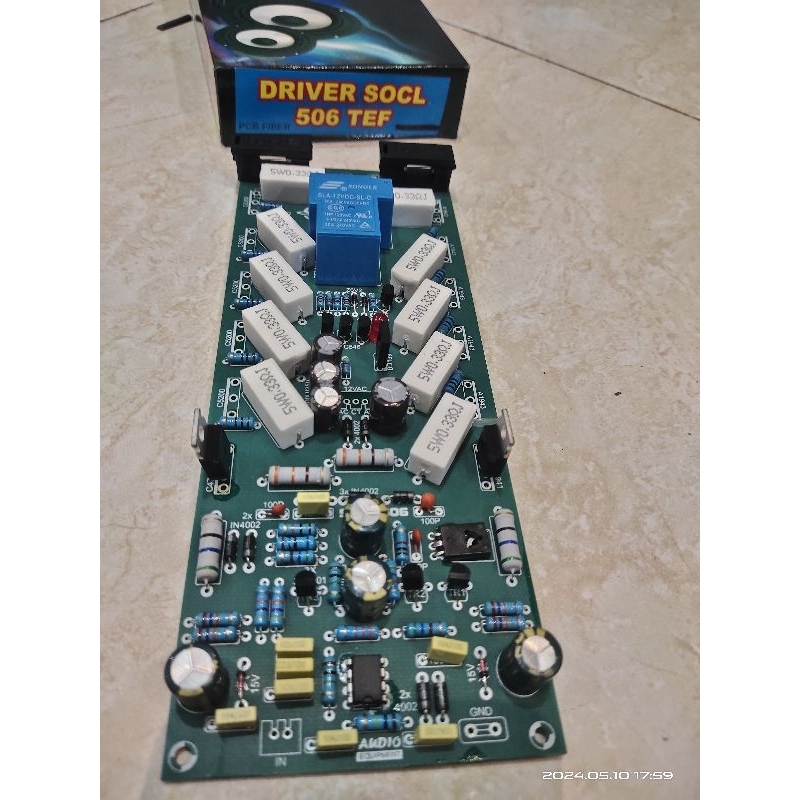 driver SOCL 506 TEF anx