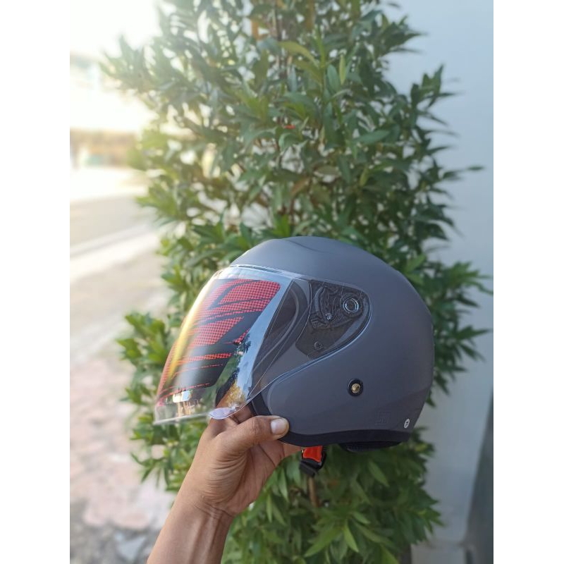 HELM TT COURSE MLA DAN KYOTO HALF FACE BIOS KAIROS