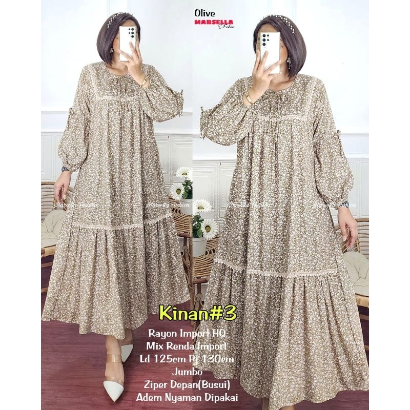 Kinan dress by marsella