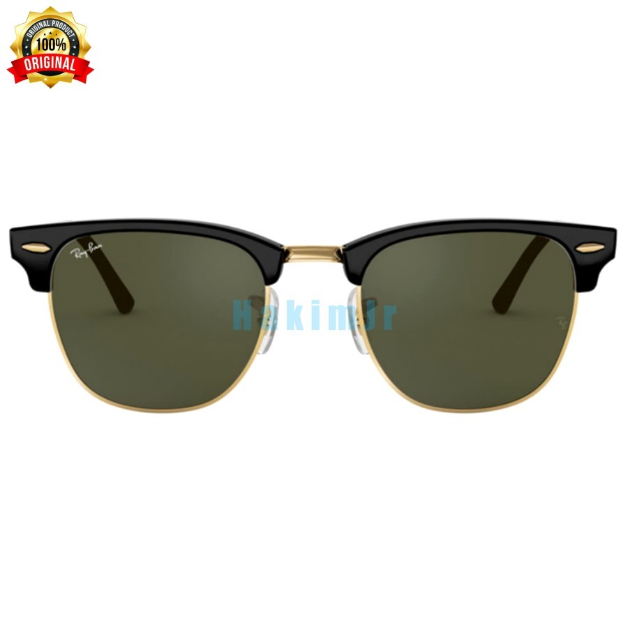 Sunglasses / Sunglass Rayban Clubmaster RB 3016F W0365 Original