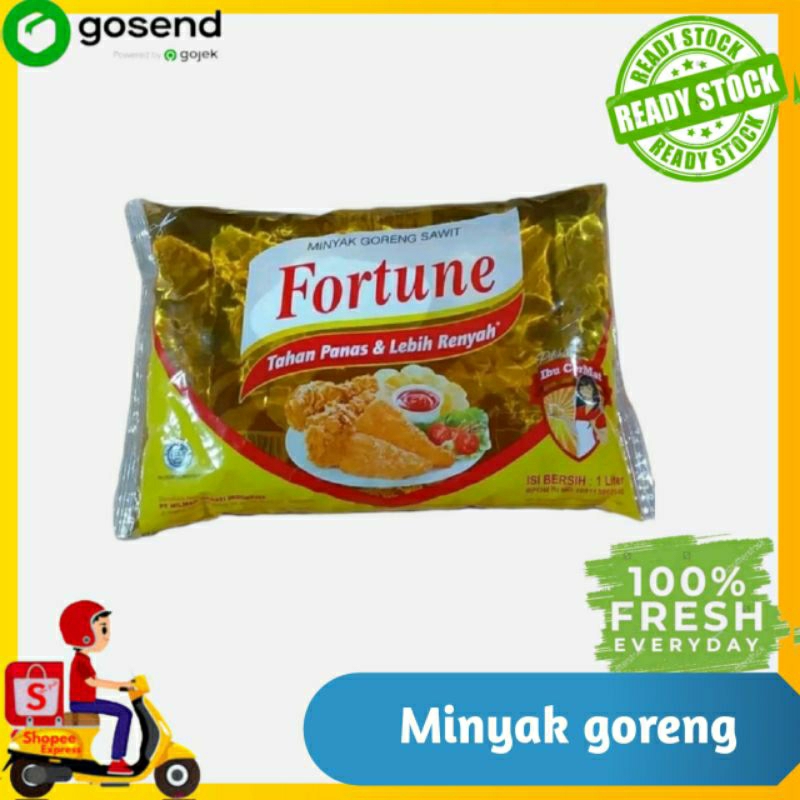 

minyak goreng fortune - sembako - Tukang sayur palembang