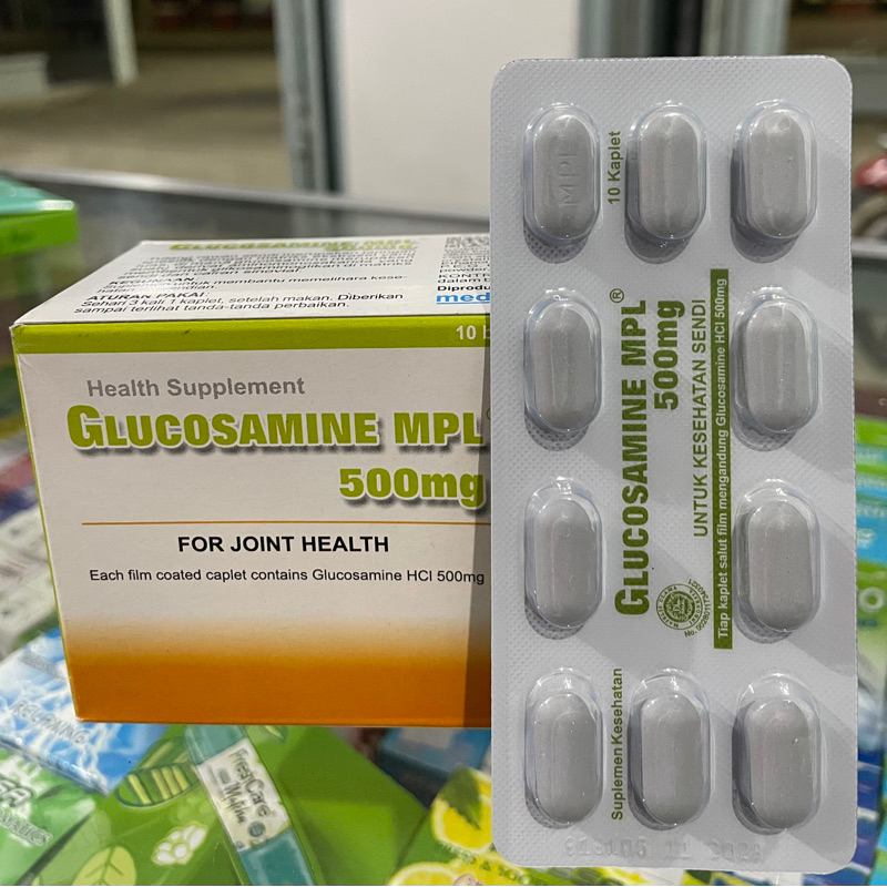 GLUCOSAMINE 500 MG