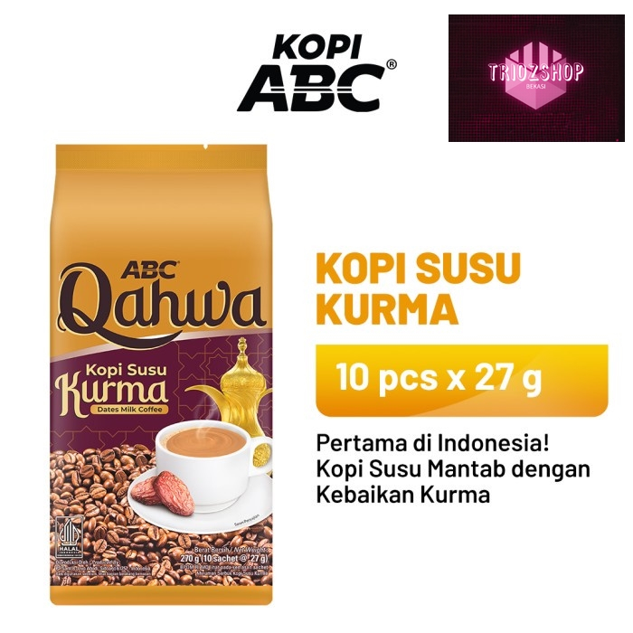 

Kopi ABC Qahwa Kopi Susu Kurma @10pcs