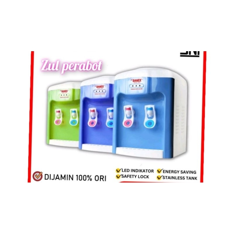 Dispenser Sanex D-102 Sanex D-102 Dispenser Sanex Potable Original khusus pengiriman instan