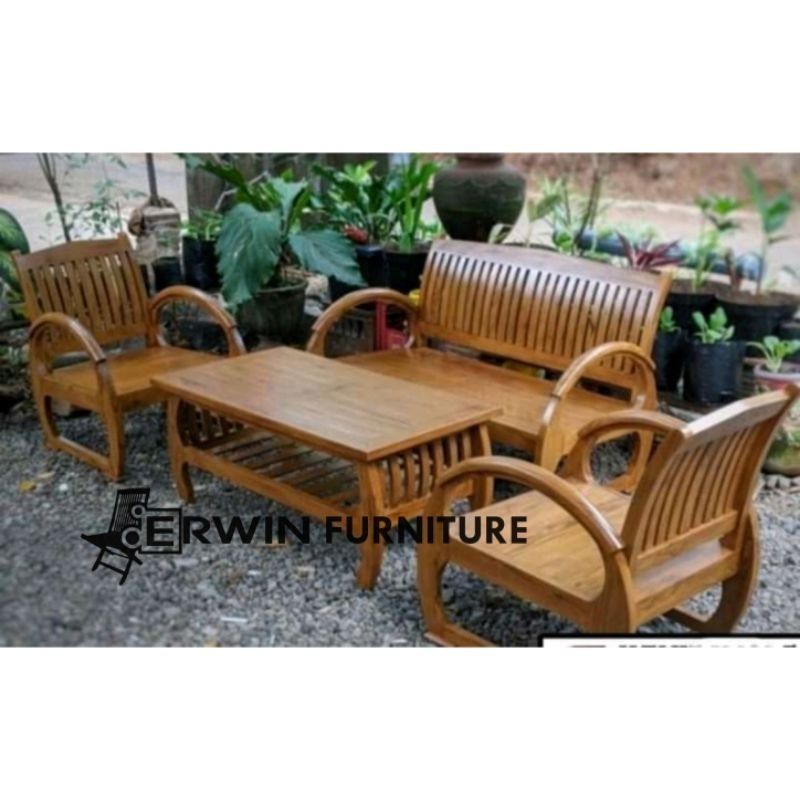 kursi tamu sedan 211 - set kursi tamu jengki - kursi ruang tamu