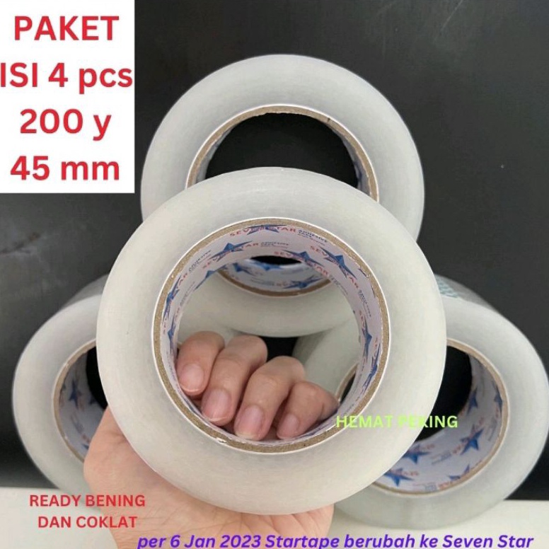 

KODE O35S Lakban Gratis Ongkir 2 yard Paket isi 4 Pcs