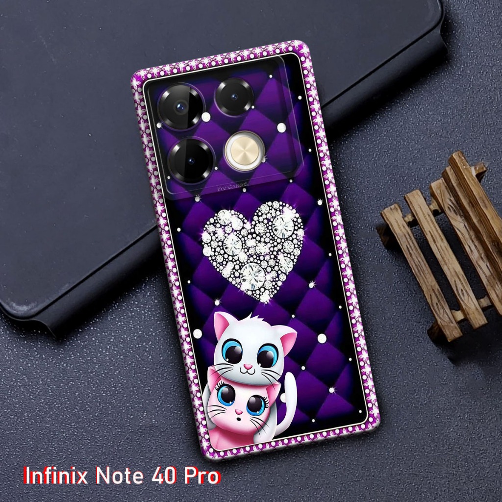 Case Hp INFINIX NOTE 40 PRO - NOTE 40 PRO PLUS  - Type lainya via chat - Terbaru - [casehp] - Karakt