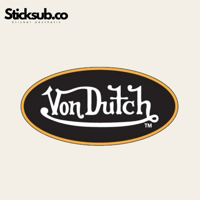 

Sticker VonDutch / sticker premium / paket stiker