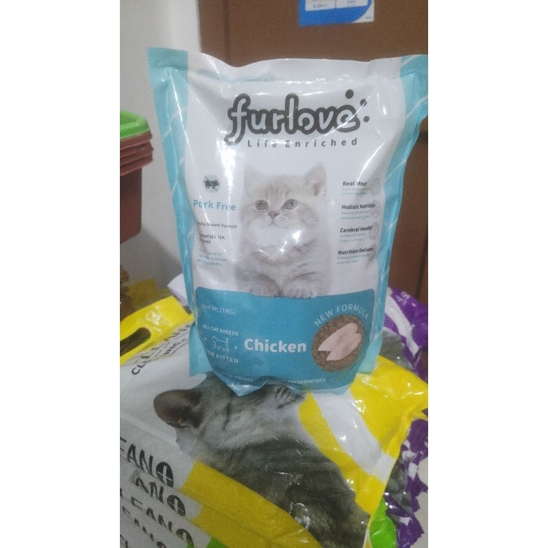 FURLOVE KITTEN CHICKEN 1 KG