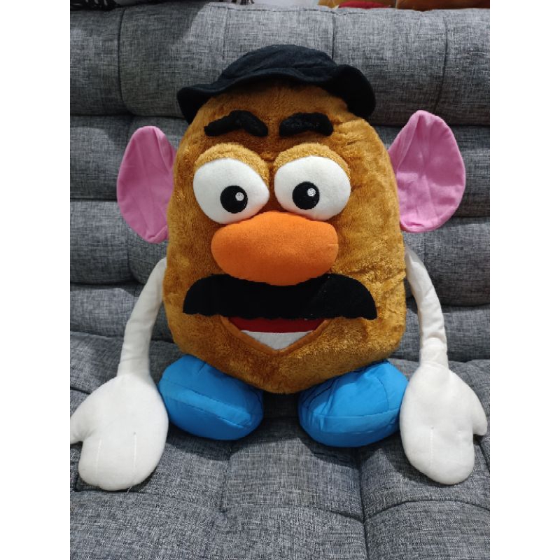 Boneka Mr. Potato jumbo Toy Story Sega preloved