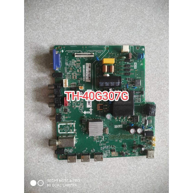 MB - MAINBOARD - MOTHERBOARD - PANASONIC - TH-40G307G - 40G307G - NEW ORIGINAL