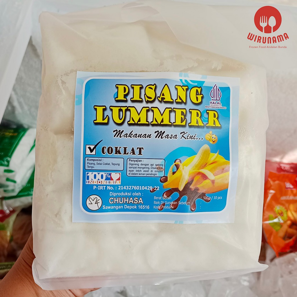 Pisang Lummerr Chuhasa Frozen Food Yogyakarta Jogjakarta