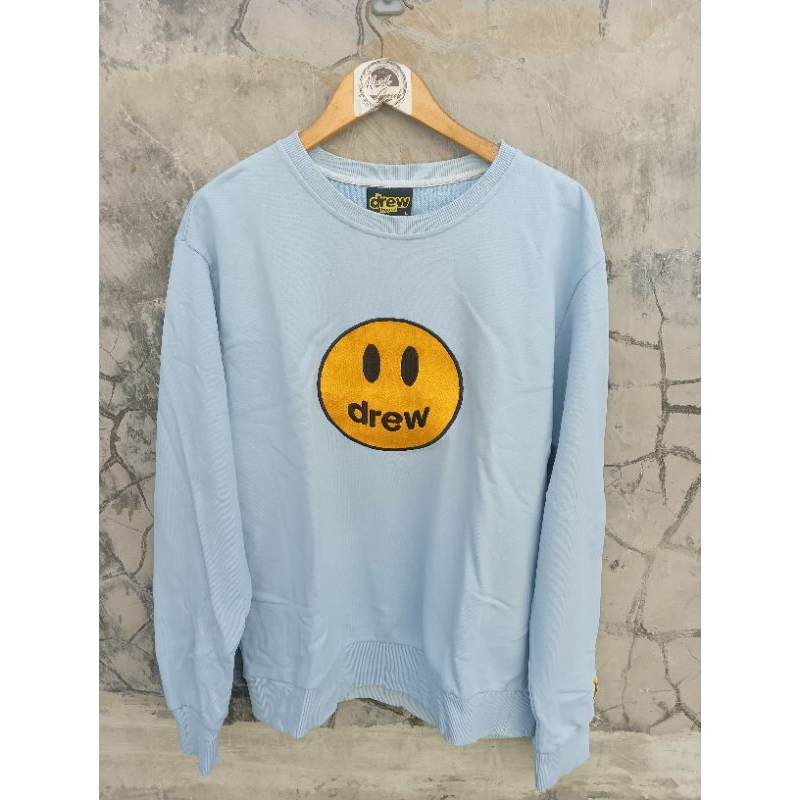 crewneck Drew second bekas preloved pria