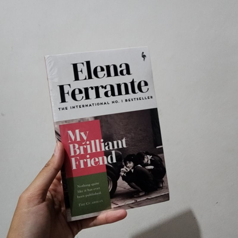 SV6 My Brilliant Friend - Elena Ferrante (PB UK)