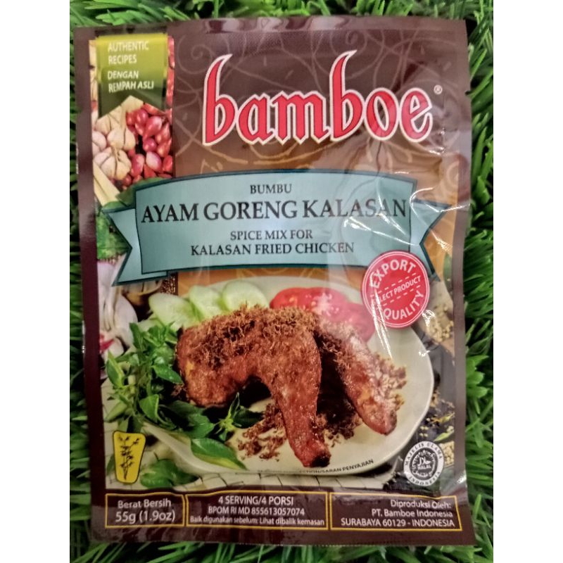 

Bumbu Ayam Goreng Kalasan