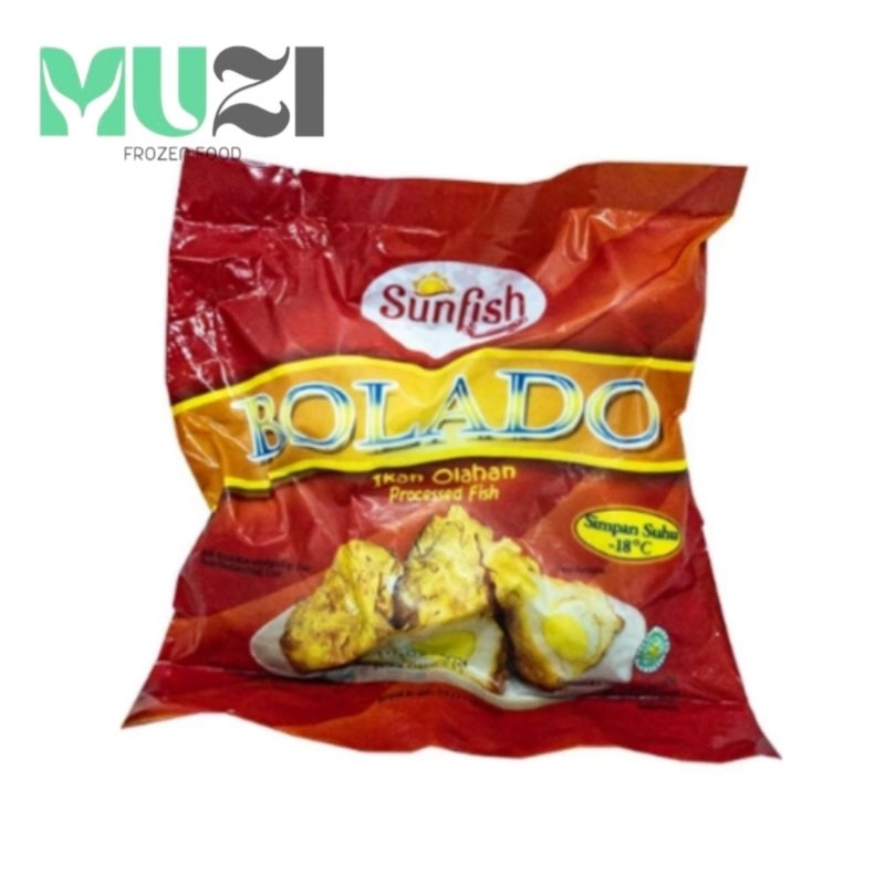 

SUNFISH BOLADO 250GR