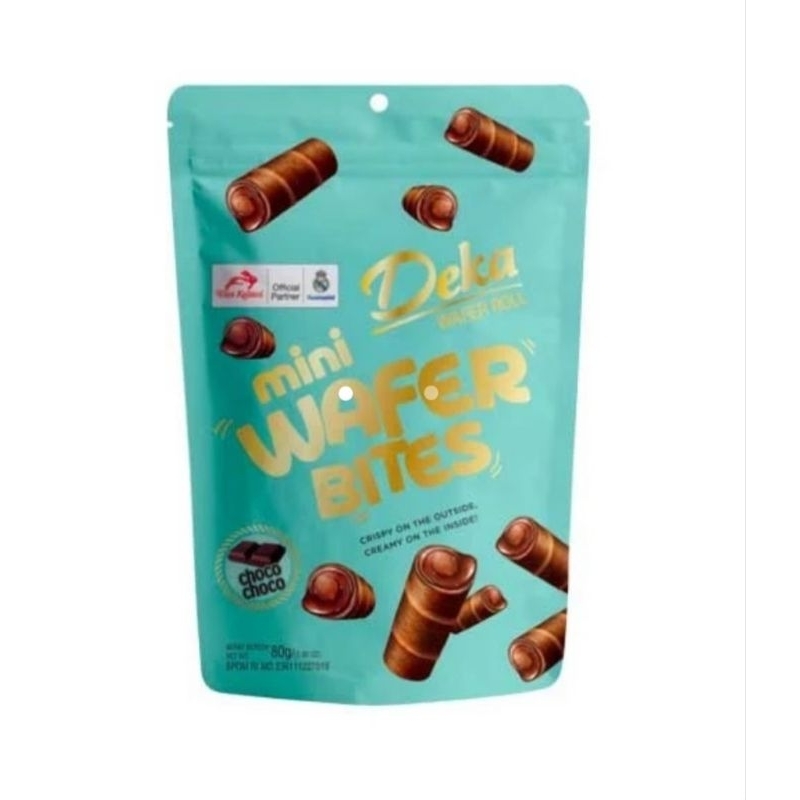 

Wafer Choco Bites 80 Gr.