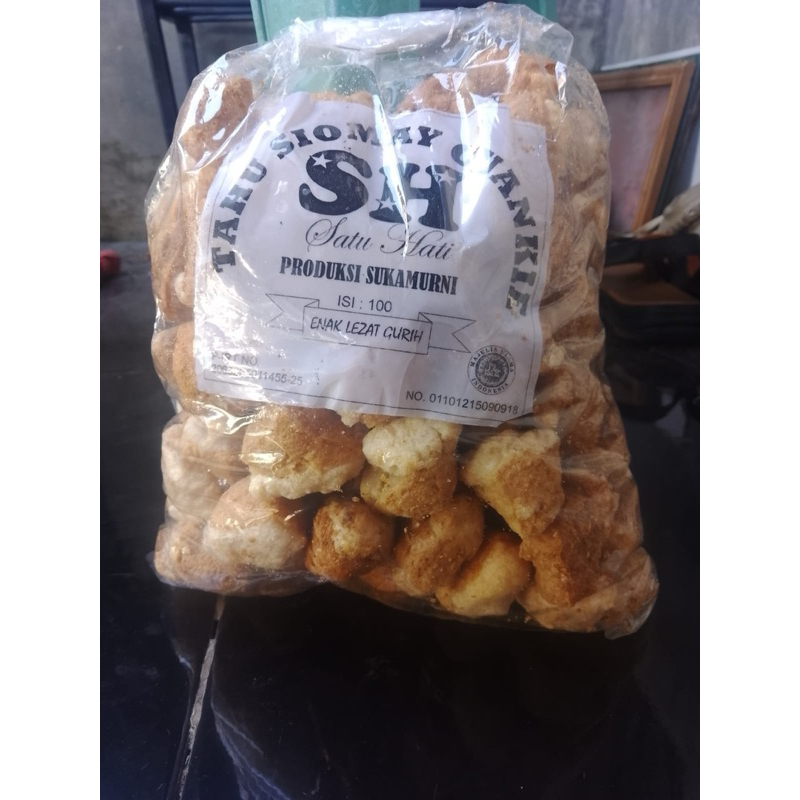 

TAHU SIOMAY SATU HATI isi 100 pcs // Tahu kering // Tahu Cuankie // Asli GARUT