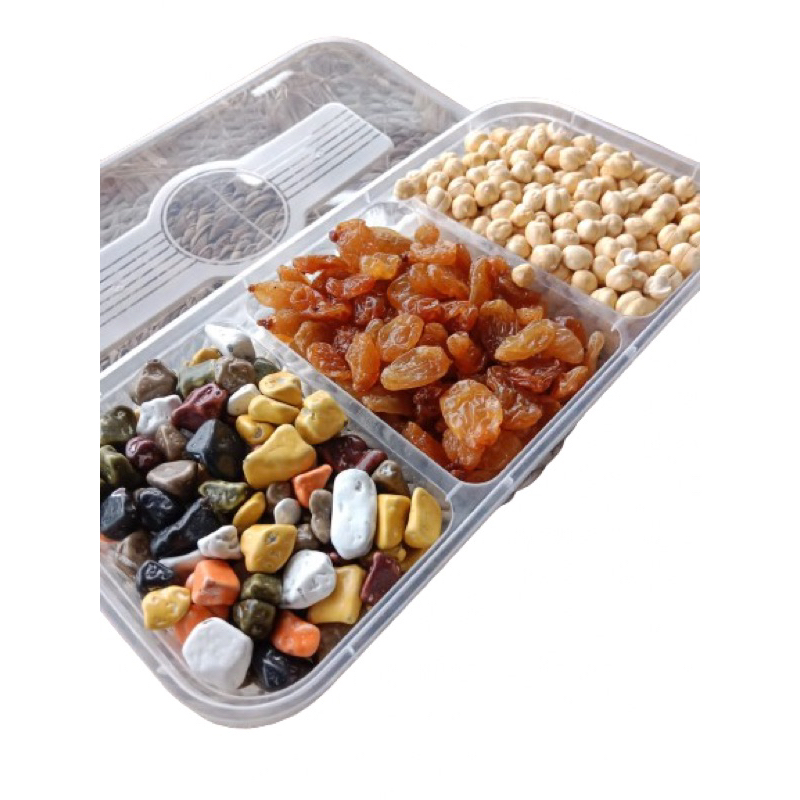 

Paket oleh oleh haji umroh Premium lengkap 3 macam paket coklat kurma Kacang arab Almond Pistachio