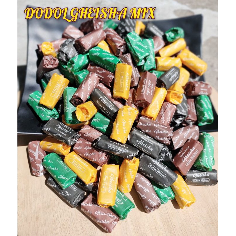 

DODOL GHEISA MIX 1 Kg