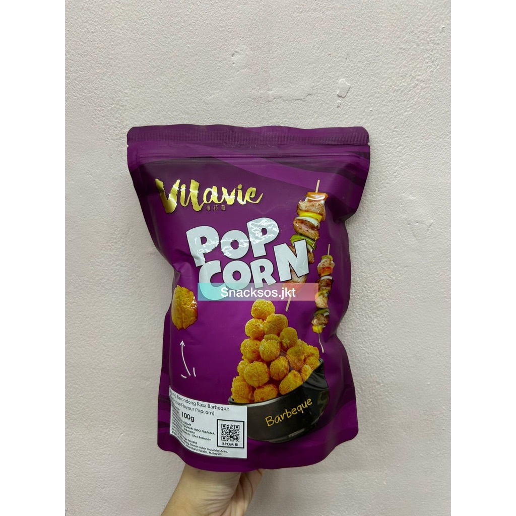 

RB VILAVIE POPCORN BBQ / TOMATO / GOLDEN CARAMEL / SOUR CREAM / CHOCOLATE - POP CORN MALAYSIA