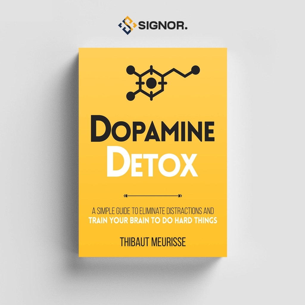 

[ID1446] Dopamine Detox (Train Your Brain To Do Hard Things) - Thibaut Meurisse