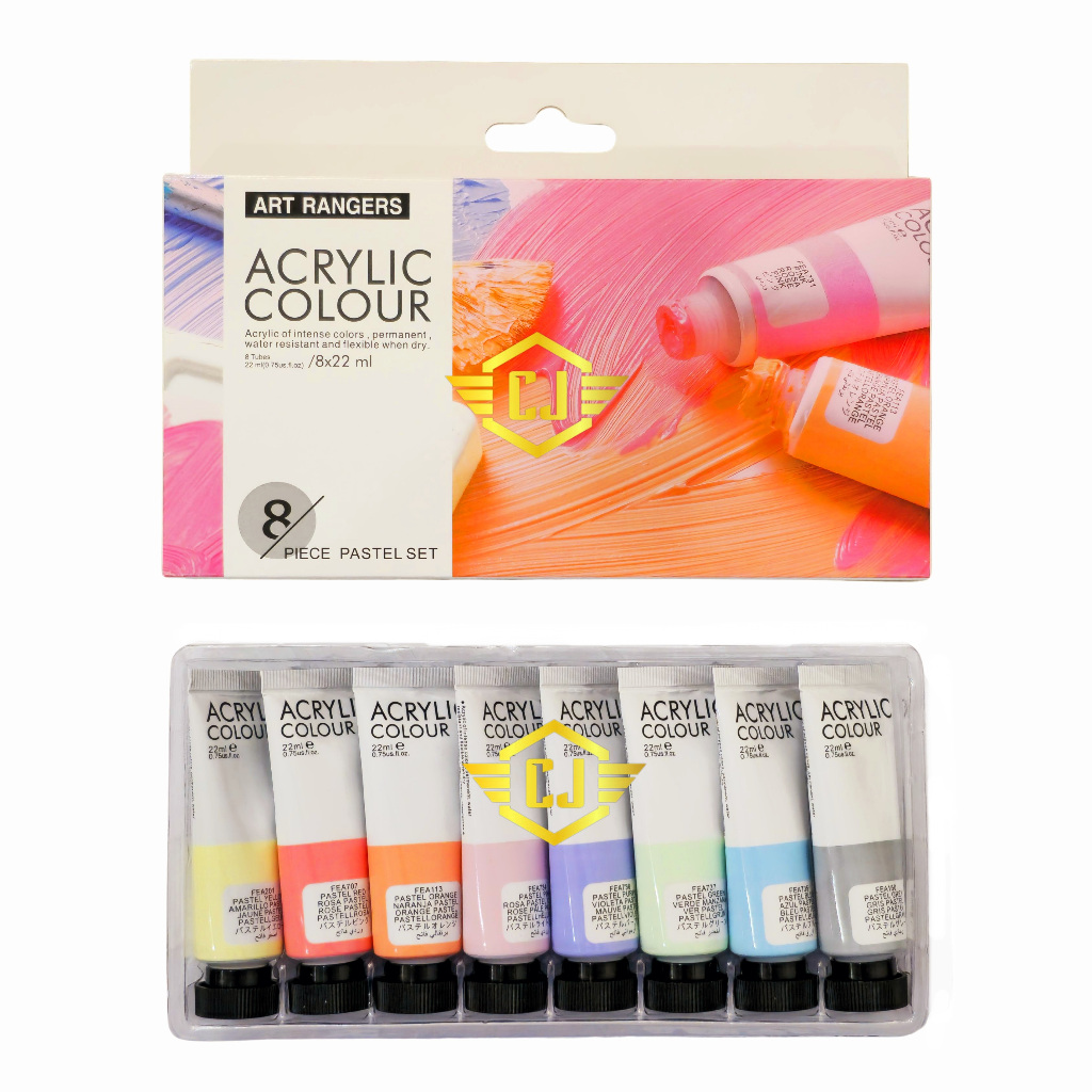

Art Ranger 8 Pastel Set Acrylic Colour FEA0822-P