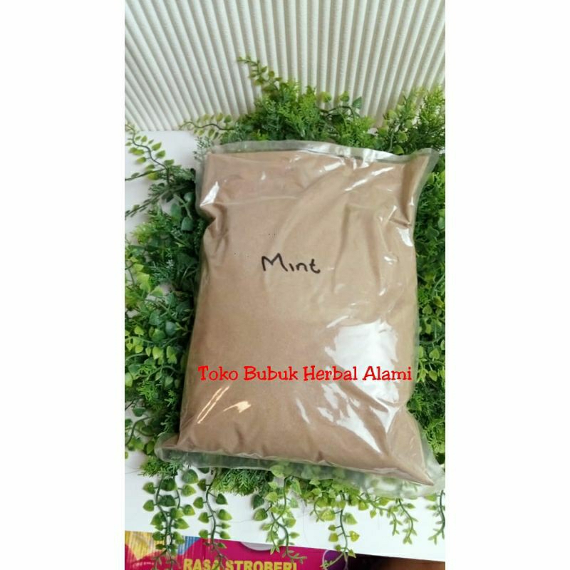 

DAUN MINT BUBUK 250gram