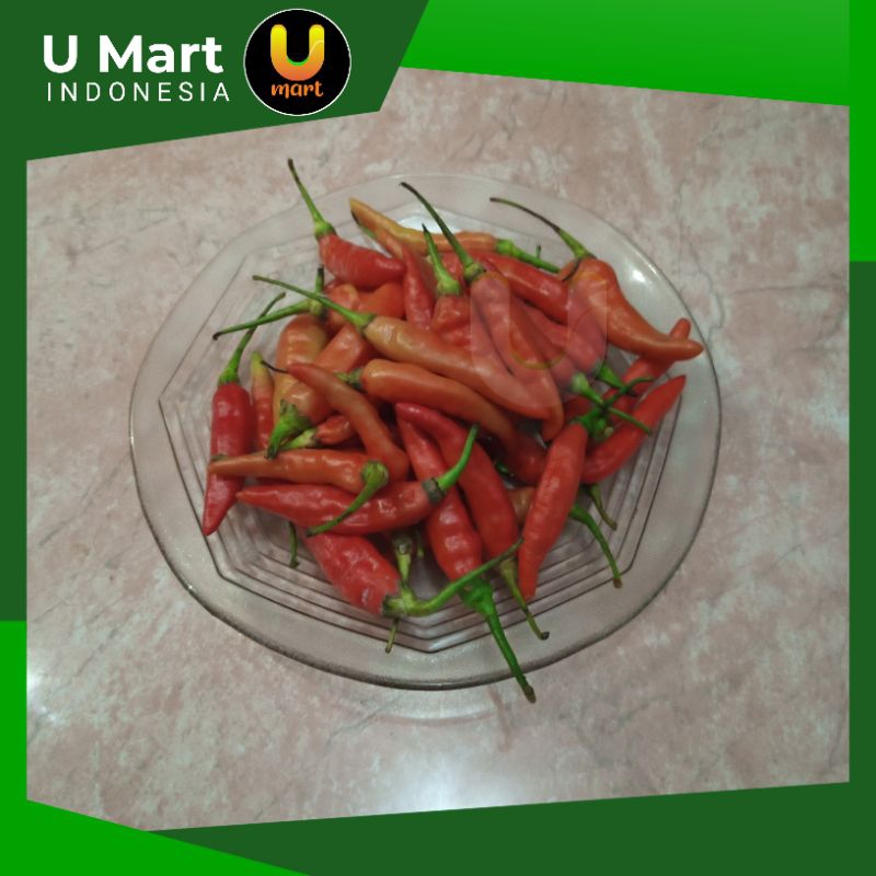 

Cabe Rawit Merah 100 gram