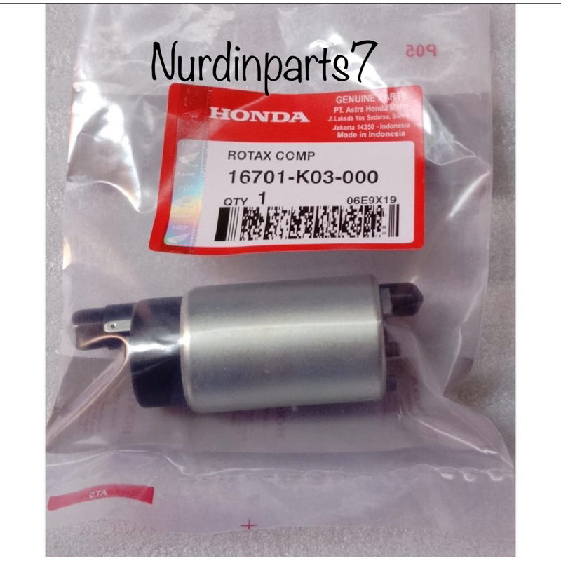 Rotak Dinamo Fuelpump Honda Revo Fi injeksi Revo Fit Fi Revo X Supra x 125 fi Blade New 125 Rotak Fu