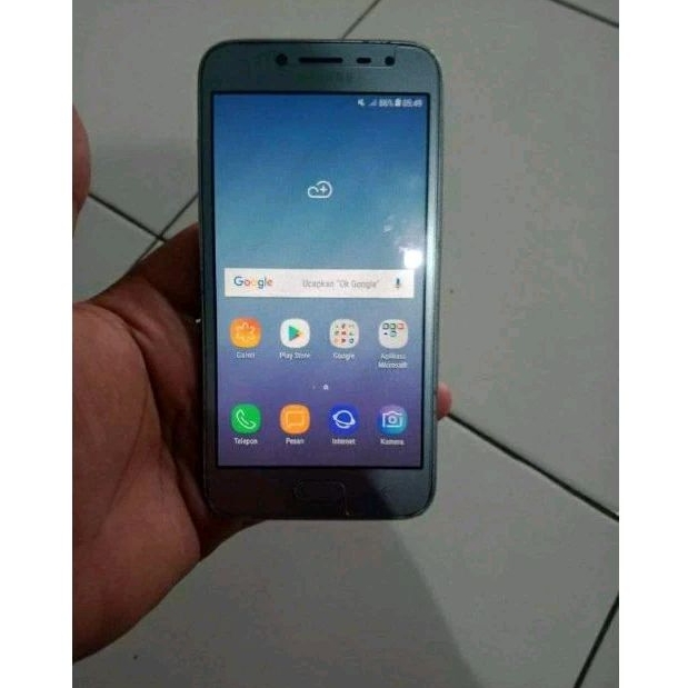 Samsung Galaxy J2 Pro Second Bergaransi